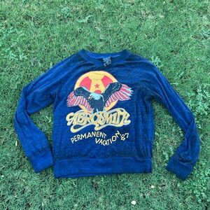 Kids Aerosmith Long Sleeve Tee